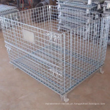 Galvanizado Metal Wire Mesh Container